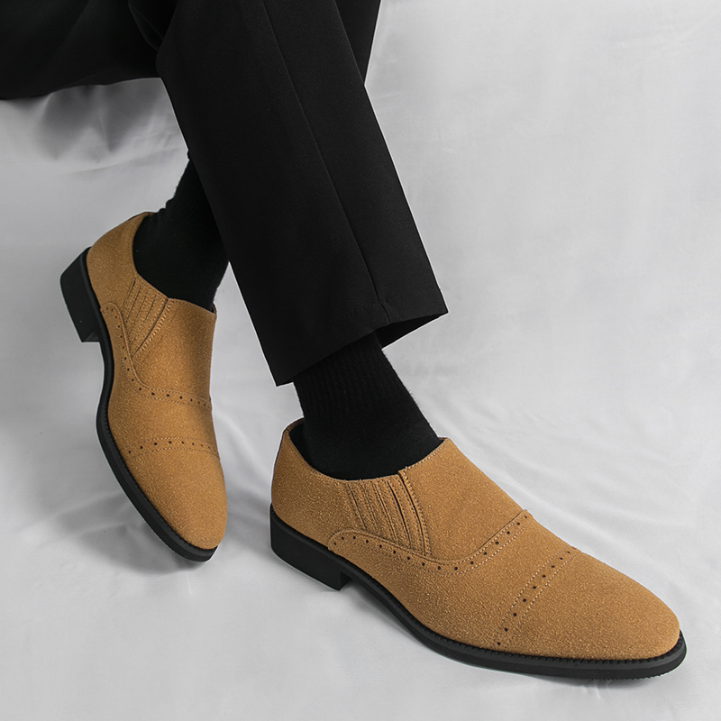 Mocassini Retrò da Uomo in Pel - Formal Wear For Men Yellow recensione e prezzo