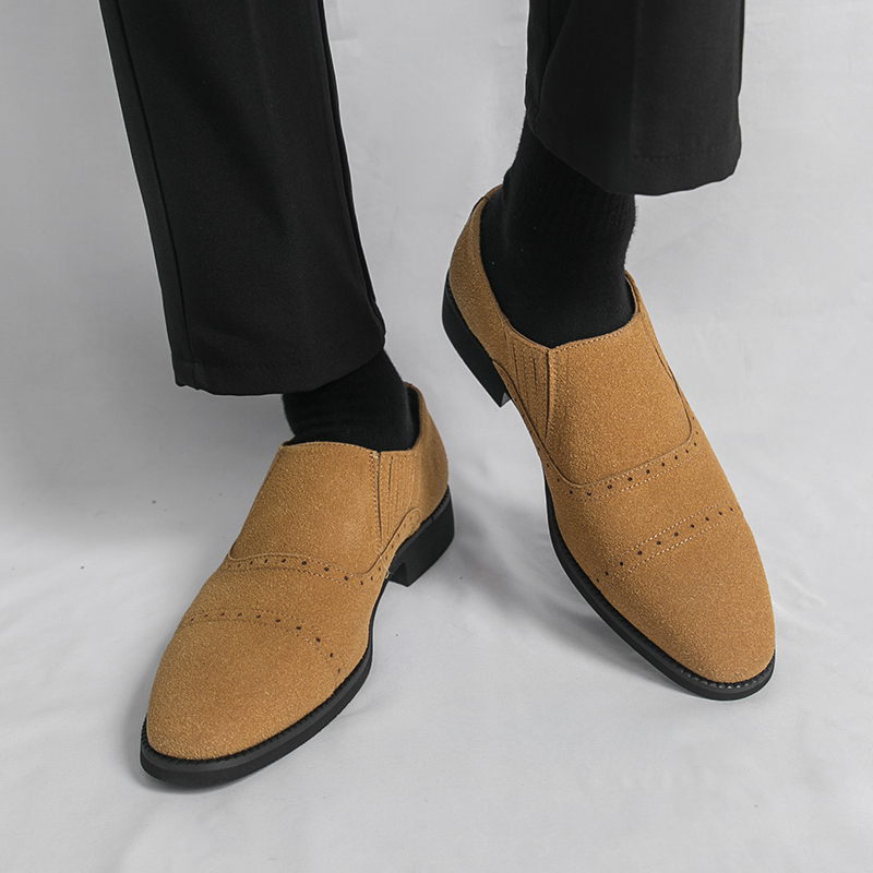 Mocassini Retrò da Uomo in Pel - Formal Wear For Men Yellow recensione e prezzo