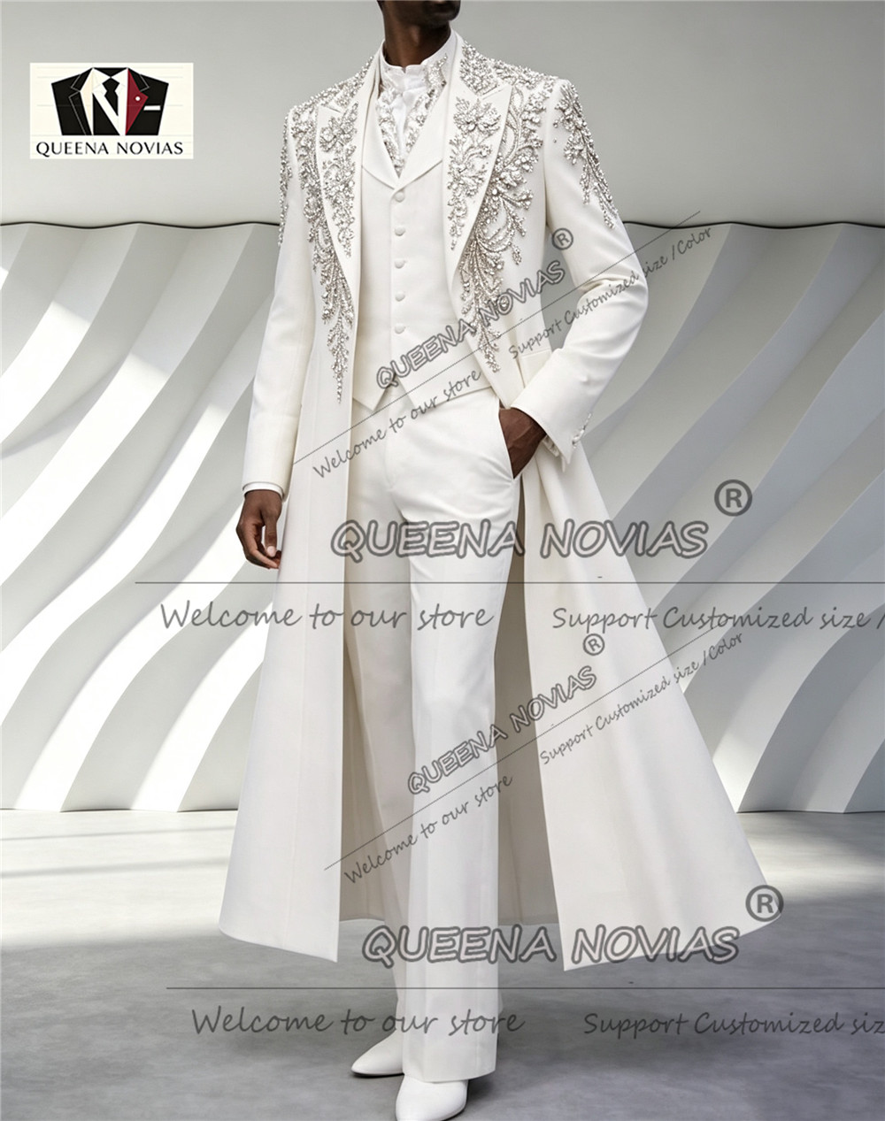 Abito da Uomo di Lusso per Mat - Men Formal Wear Wedding recensione e prezzo