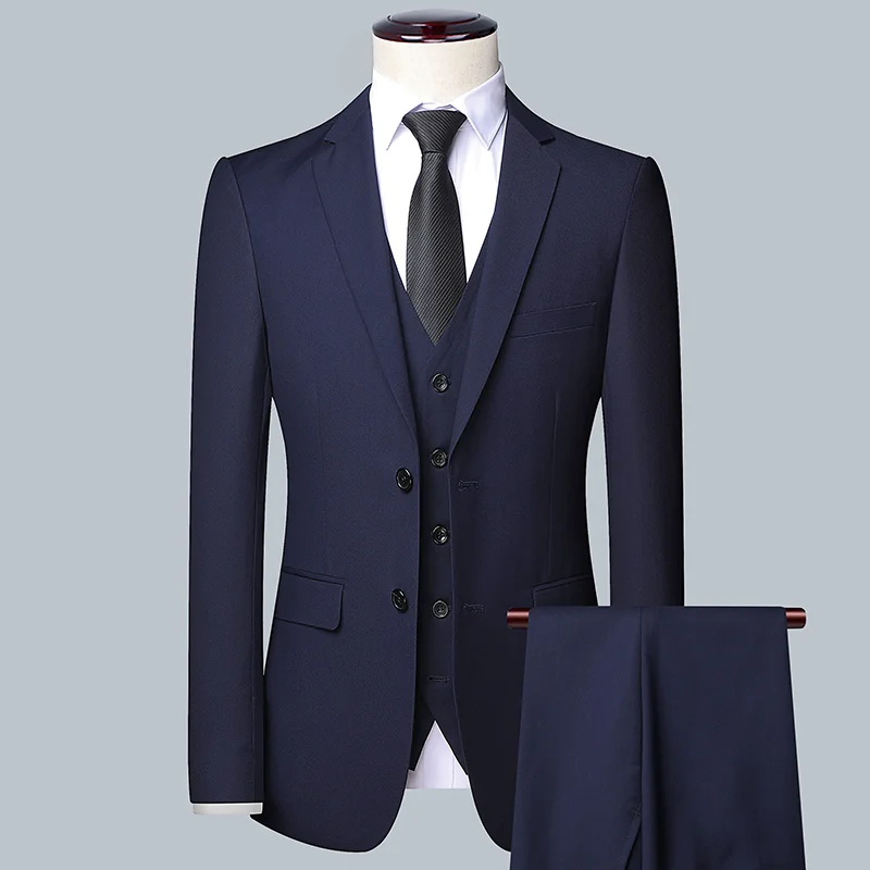 Abito da uomo in tinta unita 2 - Men Formal Wear Wedding recensione e prezzo