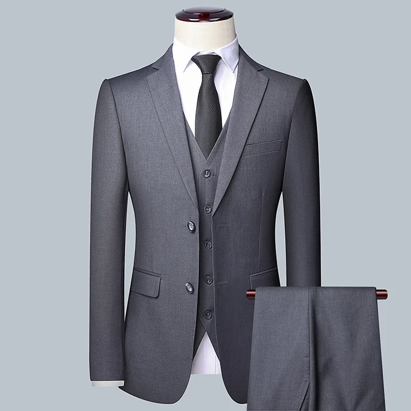 Abito da uomo in tinta unita 2 - Men Formal Wear Wedding recensione e prezzo