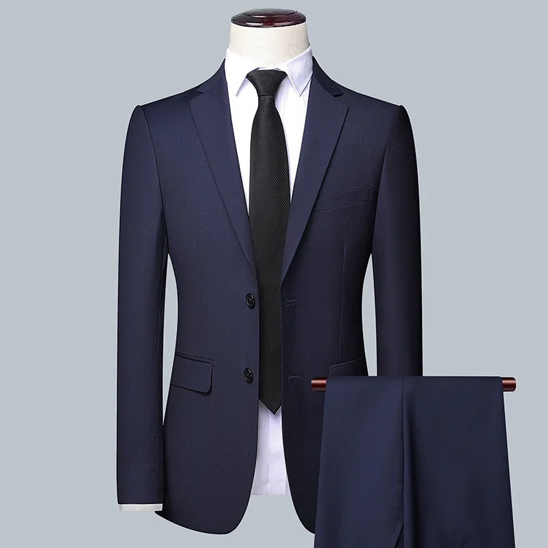 Abito da uomo in tinta unita 2 - Men Formal Wear Wedding recensione e prezzo