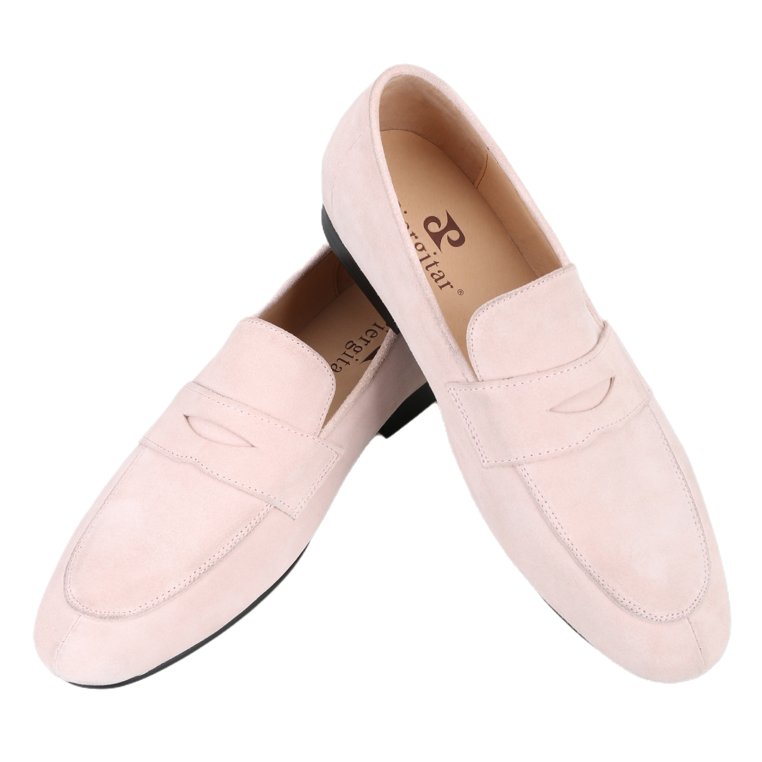 Mocassini da uomo in pelle sca - Men'S Luxury Formal Wear Brands recensione e prezzo