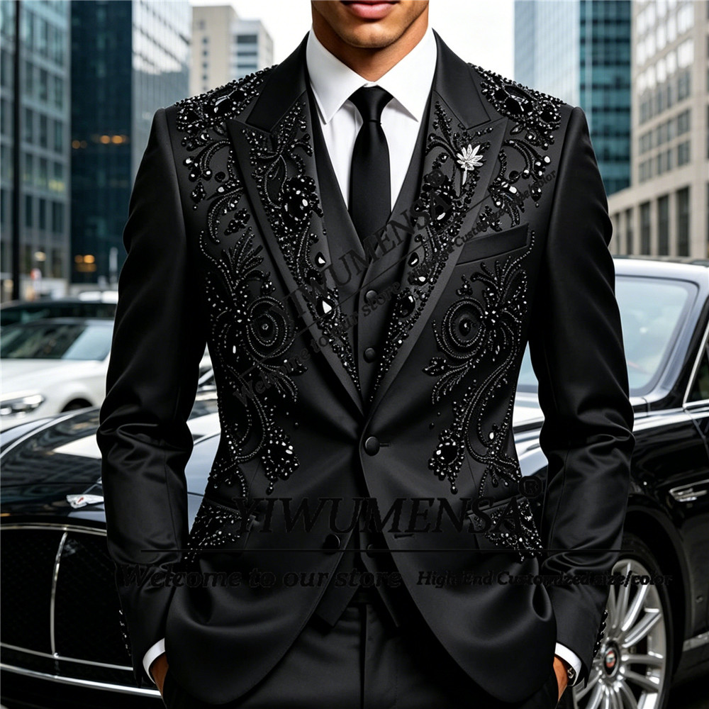 Abiti da Sposo di Lusso per Uo - Men'S Formal Wear Attire recensione e prezzo