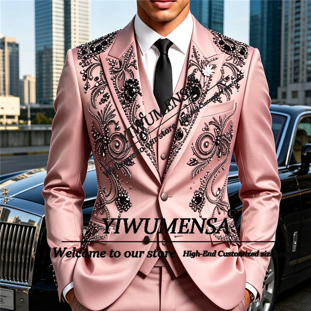 Abiti da Sposo di Lusso per Uo - Men'S Formal Wear Attire recensione e prezzo