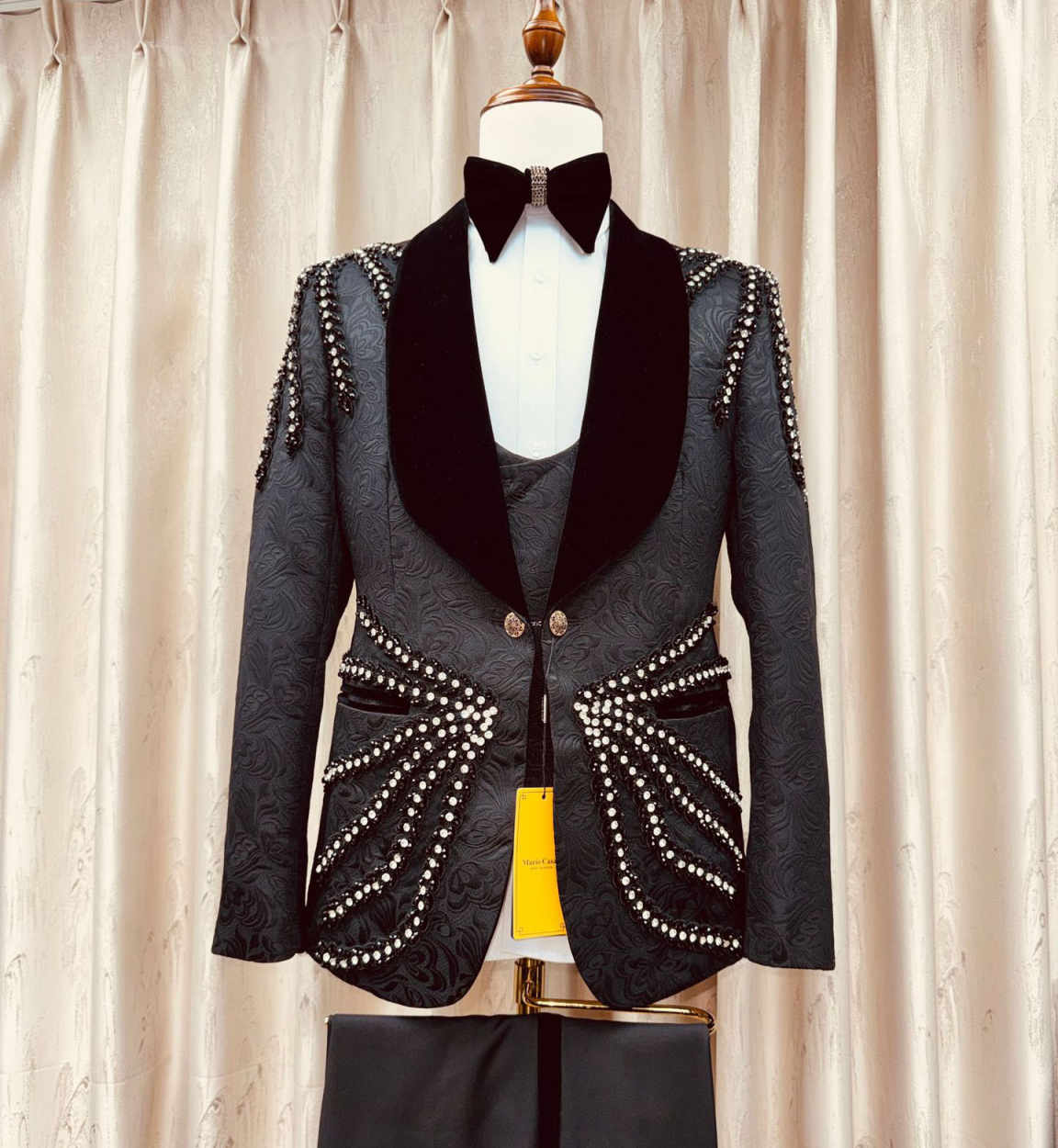 Splendido Abito da Uomo con Na - Men'S Formal Wear Waistcoat recensione e prezzo