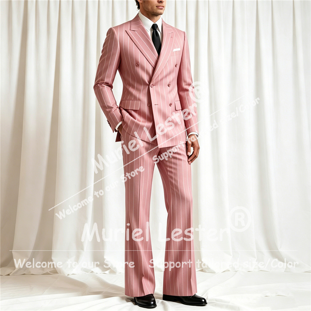 Elegante Completo a Righe da U - Men'S Formal Wear Attire recensione e prezzo