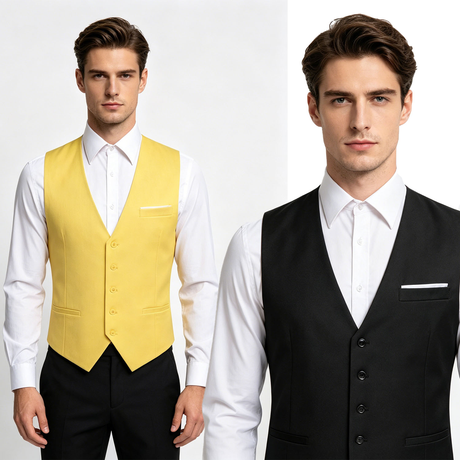Gilet da uomo elegante, gilet  - Men'S Formal Wear Waistcoat recensione e prezzo