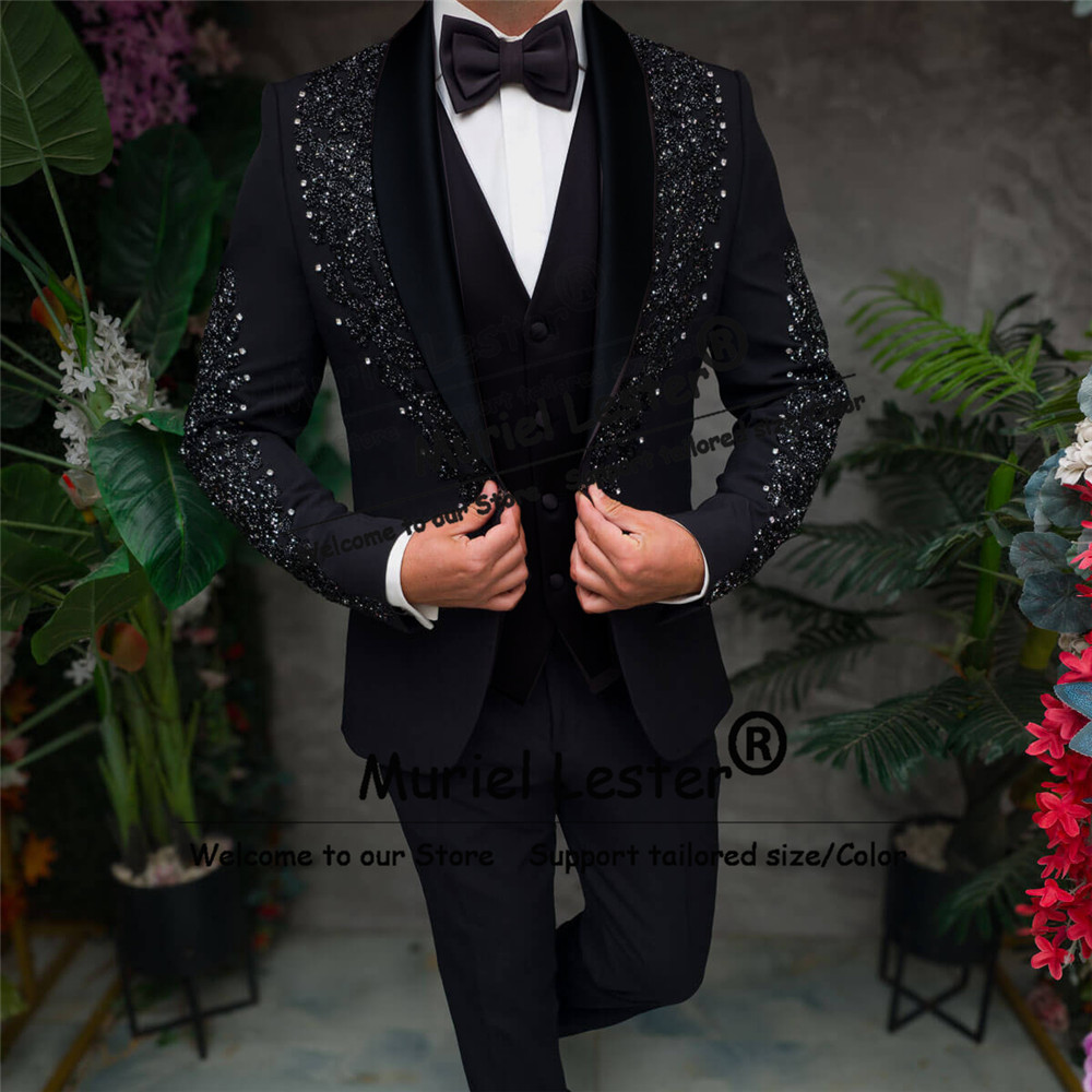 Abiti da uomo con cristalli sc - Men'S Formal Wear Attire recensione e prezzo