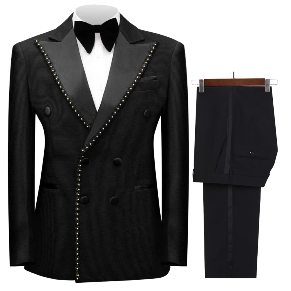 Abito Formale Doppiopetto con  - Men Formal Wear Wedding recensione e prezzo