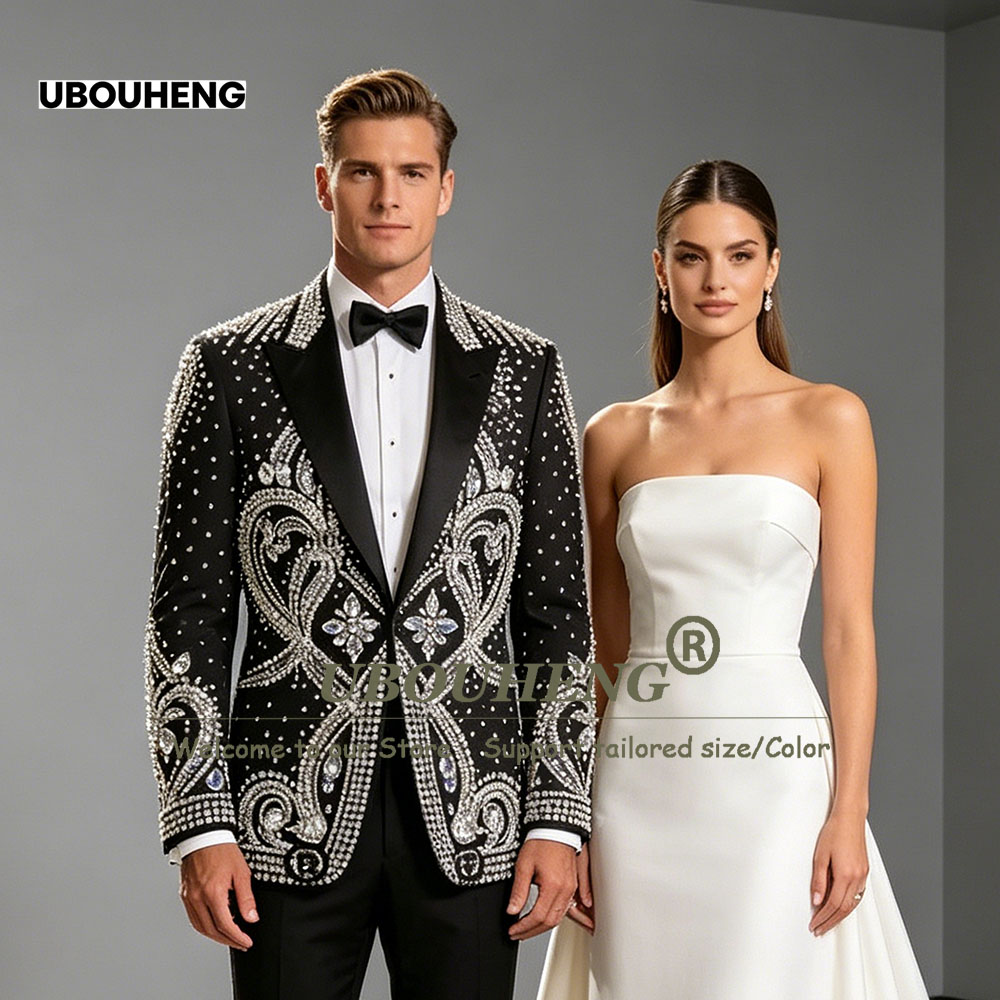 Elegante Abito da Sposo per Uo - Men'S Formal Wear Attire recensione e prezzo