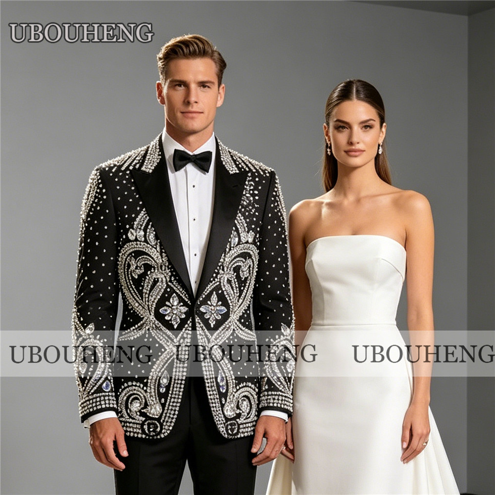 Elegante Abito da Sposo per Uo - Men'S Formal Wear Attire recensione e prezzo