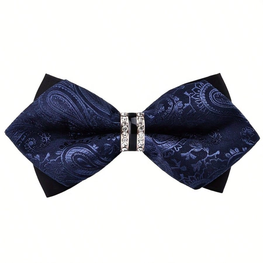 Papillon da uomo in raso jacqu - Formal Wear For Men Yellow recensione e prezzo