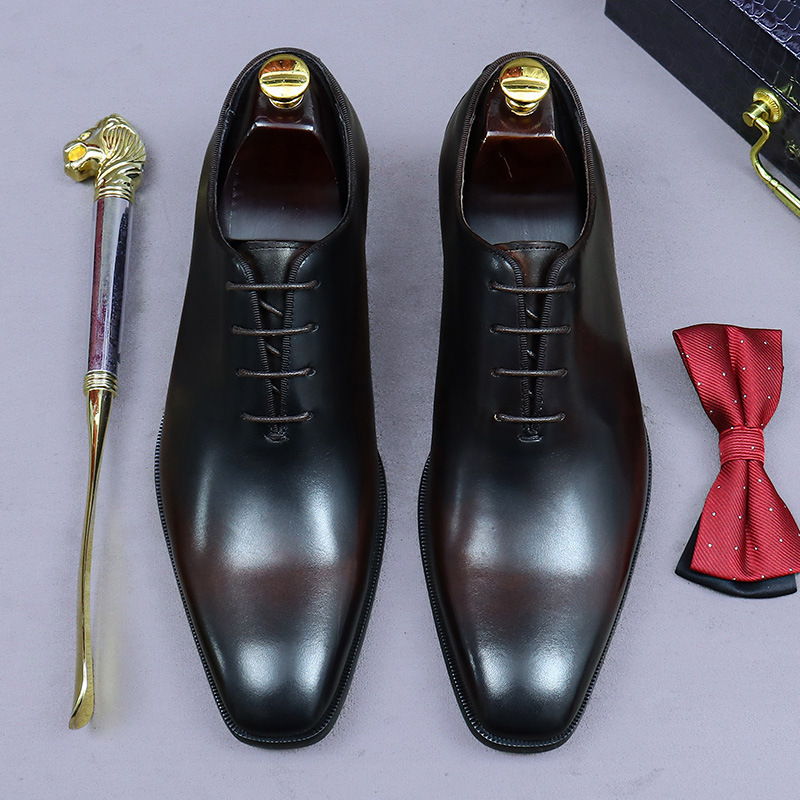 Scarpe Oxford Wholecut in Vera - Men'S Luxury Formal Wear Brands recensione e prezzo