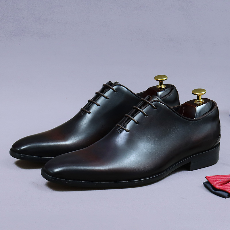 Scarpe Oxford Wholecut in Vera - Men'S Luxury Formal Wear Brands recensione e prezzo