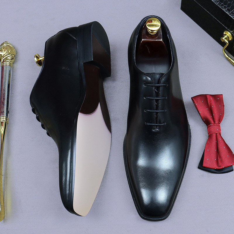 Scarpe Oxford Wholecut in Vera - Men'S Luxury Formal Wear Brands recensione e prezzo