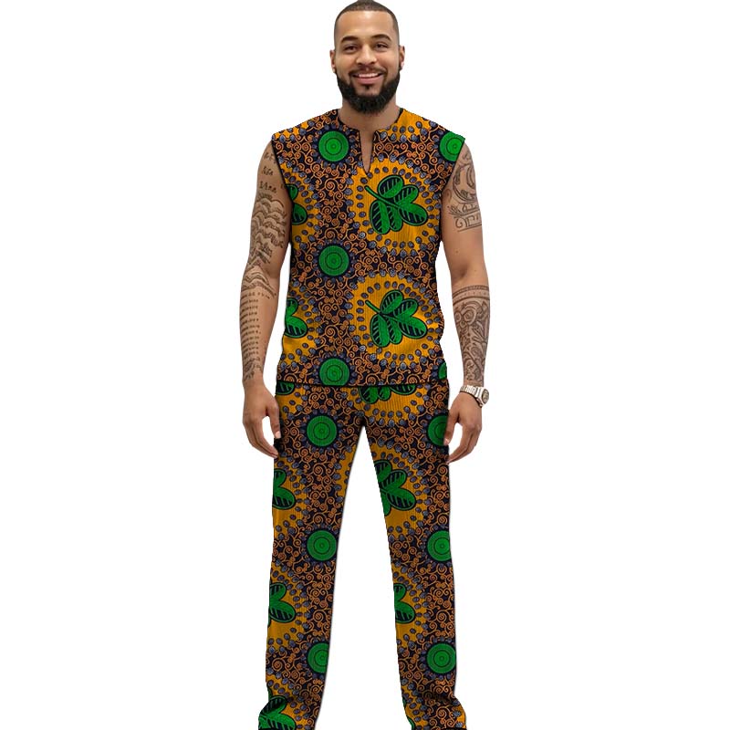 Completo da Uomo in Stile Afri - Men Formal Wear Outfits recensione e prezzo