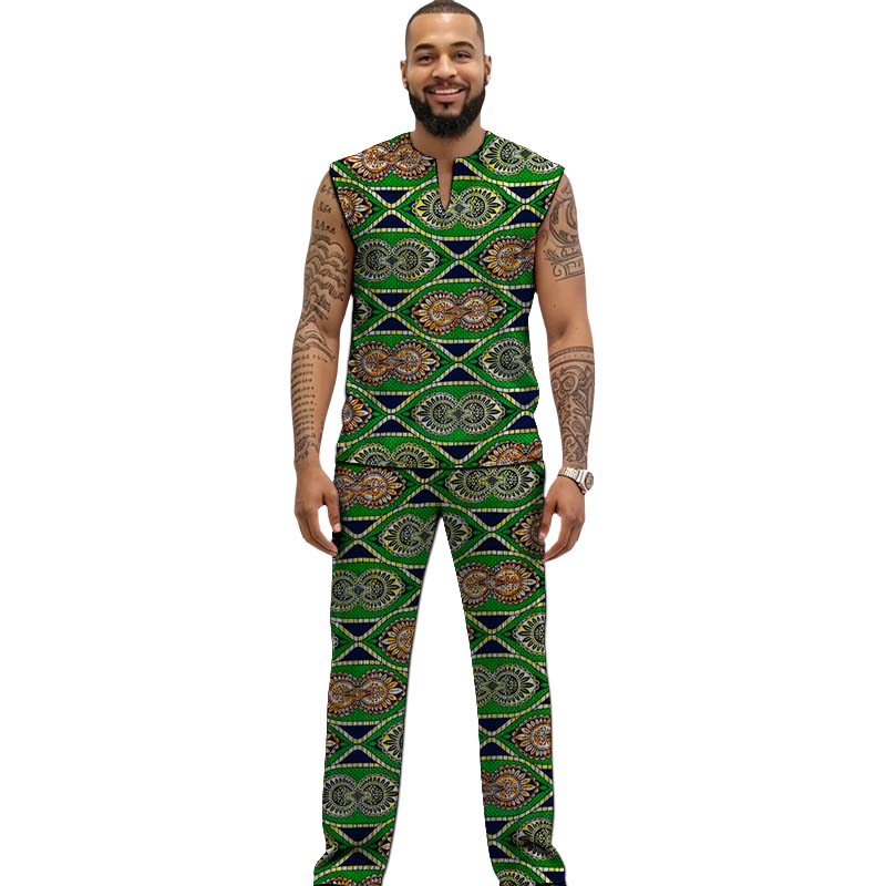 Completo da Uomo in Stile Afri - Men Formal Wear Outfits recensione e prezzo