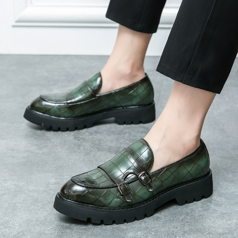 Scarpe casual in pelle alla mo - Men Formal Wear Fashion recensione e prezzo