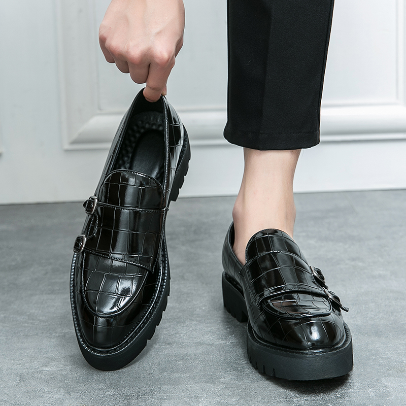 Scarpe casual in pelle alla mo - Men Formal Wear Fashion recensione e prezzo