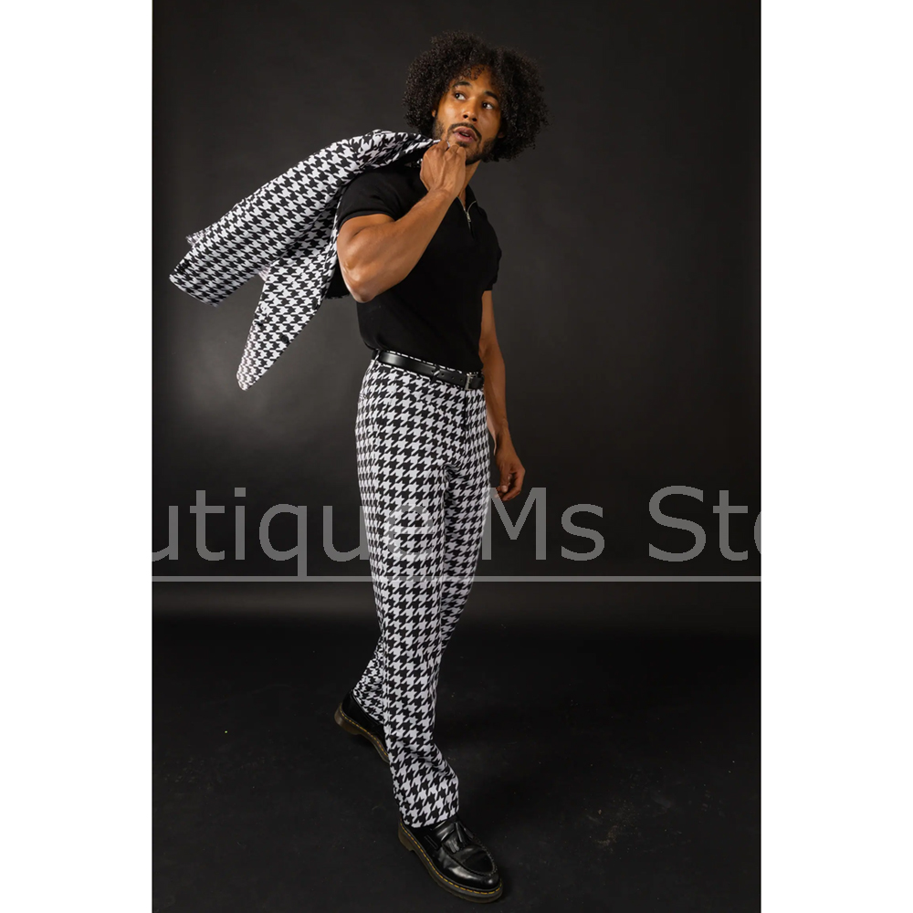 Abito da uomo pied de poule bi - Men Formal Wear Fashion recensione e prezzo