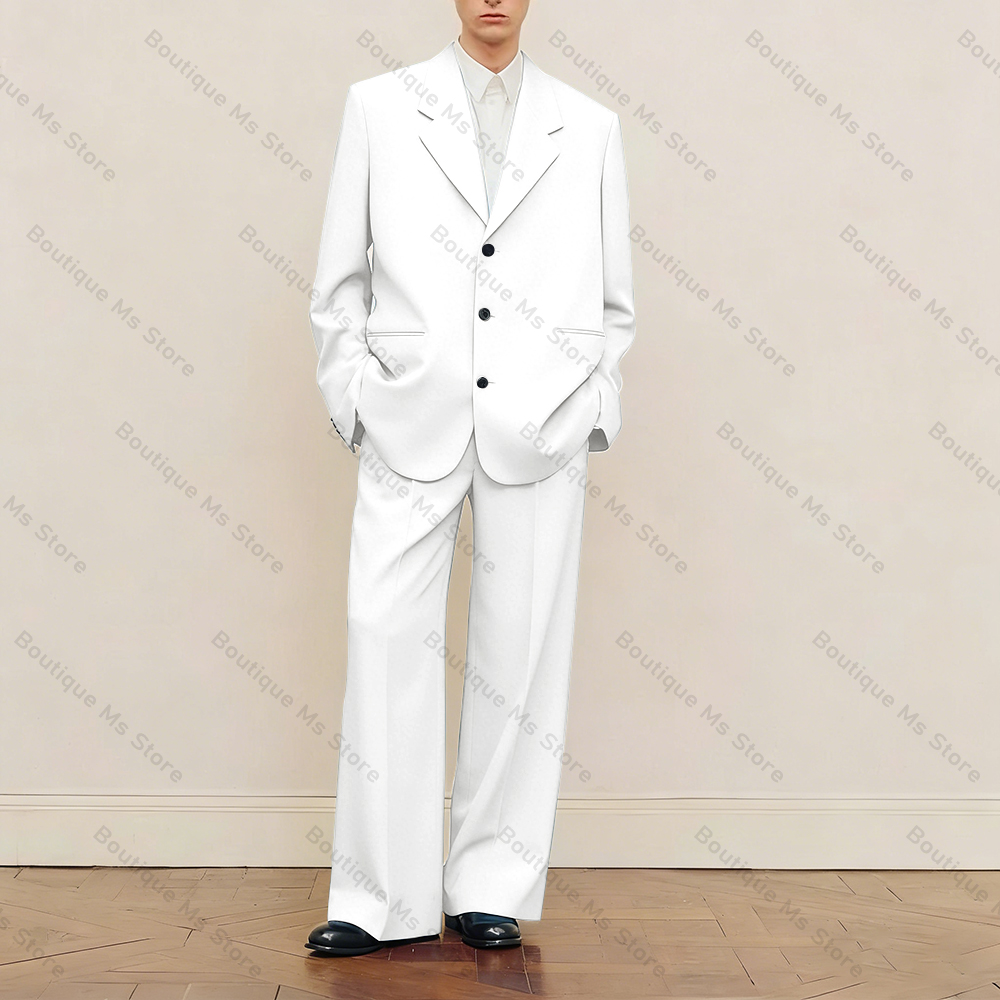 Abito oversize nero da uomo Se - Men Formal Wear Fashion recensione e prezzo