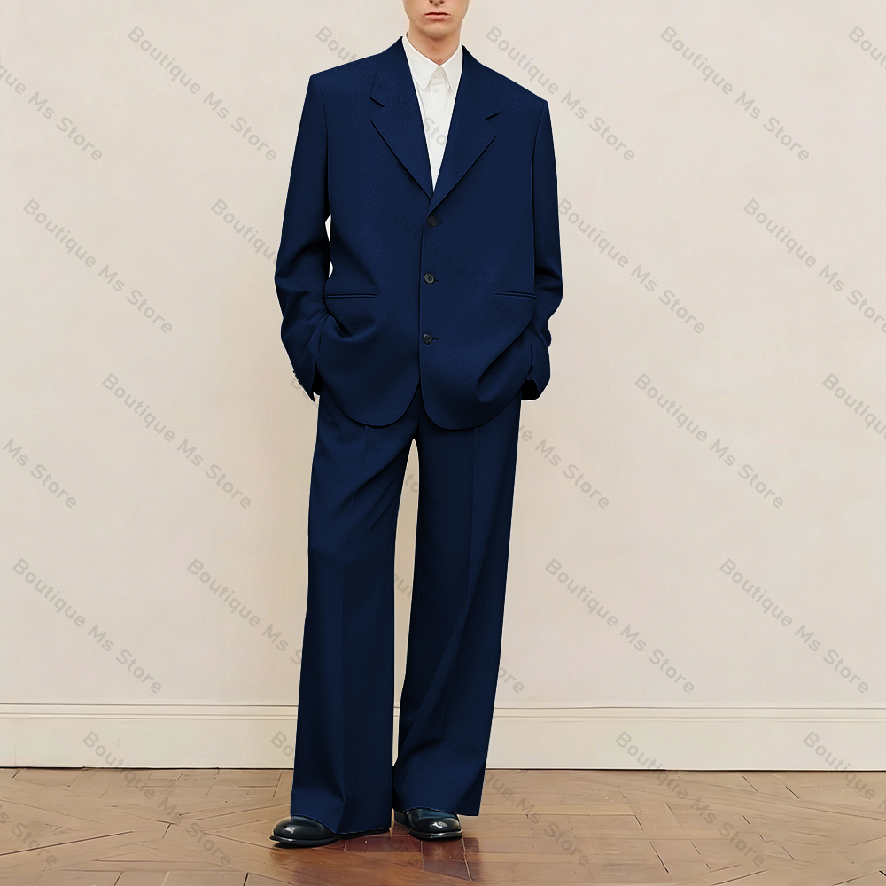 Abito oversize nero da uomo Se - Men Formal Wear Fashion recensione e prezzo