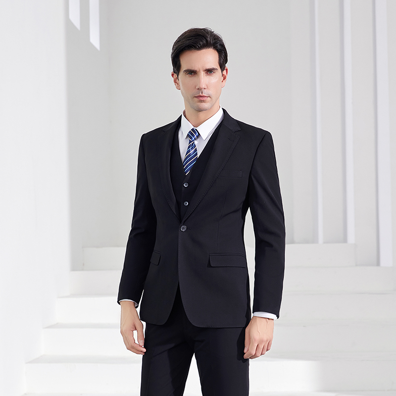 Completo da uomo nero di alta  - Men'S Formal Wear Attire recensione e prezzo