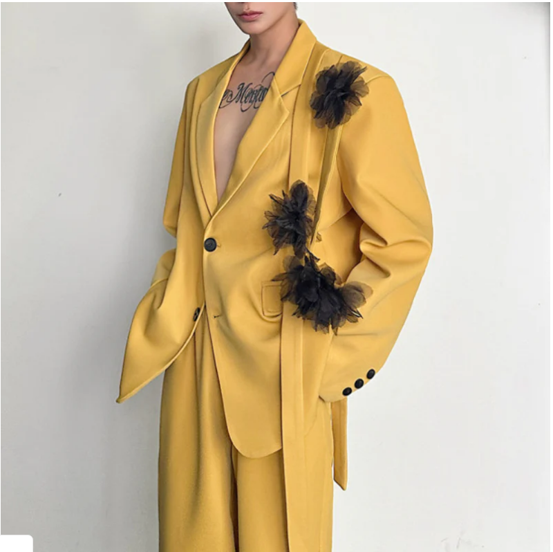 Completo Giallo da Uomo 2 Pezz - Formal Wear For Men Yellow recensione e prezzo