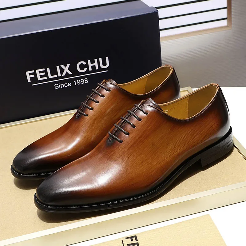Scarpe Oxford da uomo in vera  - Men'S Luxury Formal Wear Brands recensione e prezzo