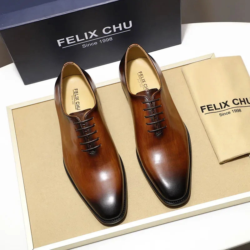 Scarpe Oxford da uomo in vera  - Men'S Luxury Formal Wear Brands recensione e prezzo