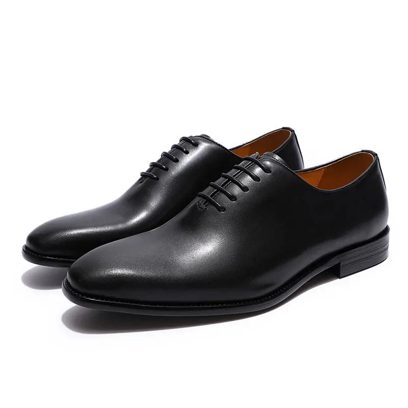 Scarpe Oxford da uomo in vera  - Men'S Luxury Formal Wear Brands recensione e prezzo