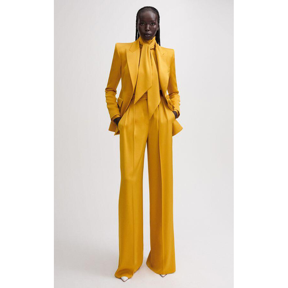 Black Girl Cool Wear Moda Gial - Formal Wear For Men Yellow recensione e prezzo